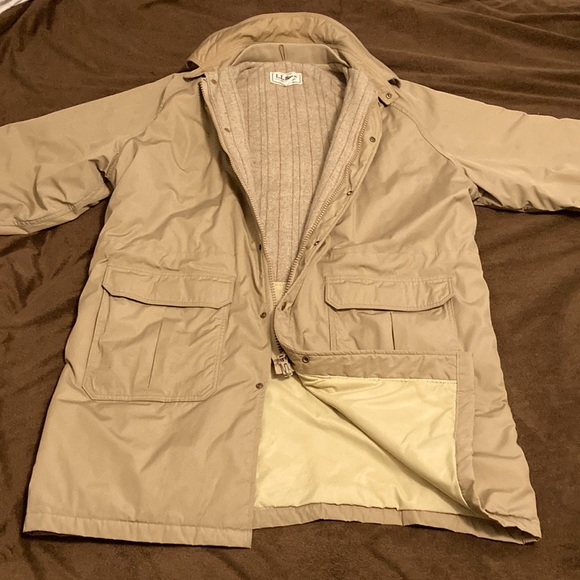 L.L. Bean Other - Vintage LL Bean USA-Made Overcoat